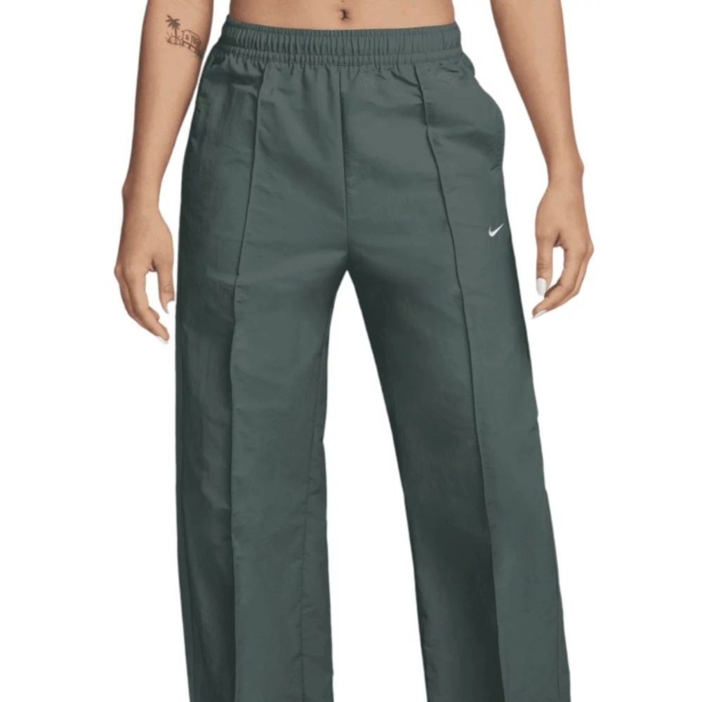 Nike Women's Sporrswear Everything Wovens Mid-Rise Open-Hem Pants  XXL